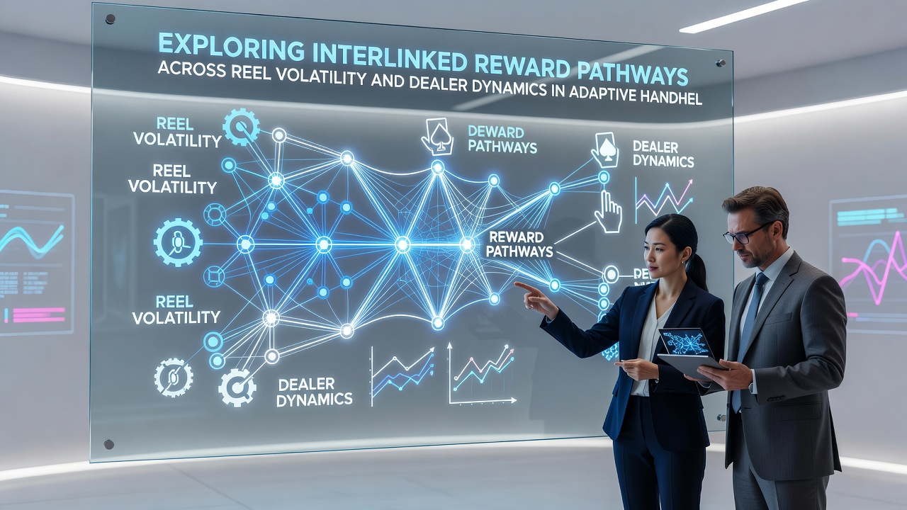 Visualisierung von Interaktionen zwischen mobilen Walzenvolatilität und Live-Dealer-Dynamiken in adaptiven Netzwerken
