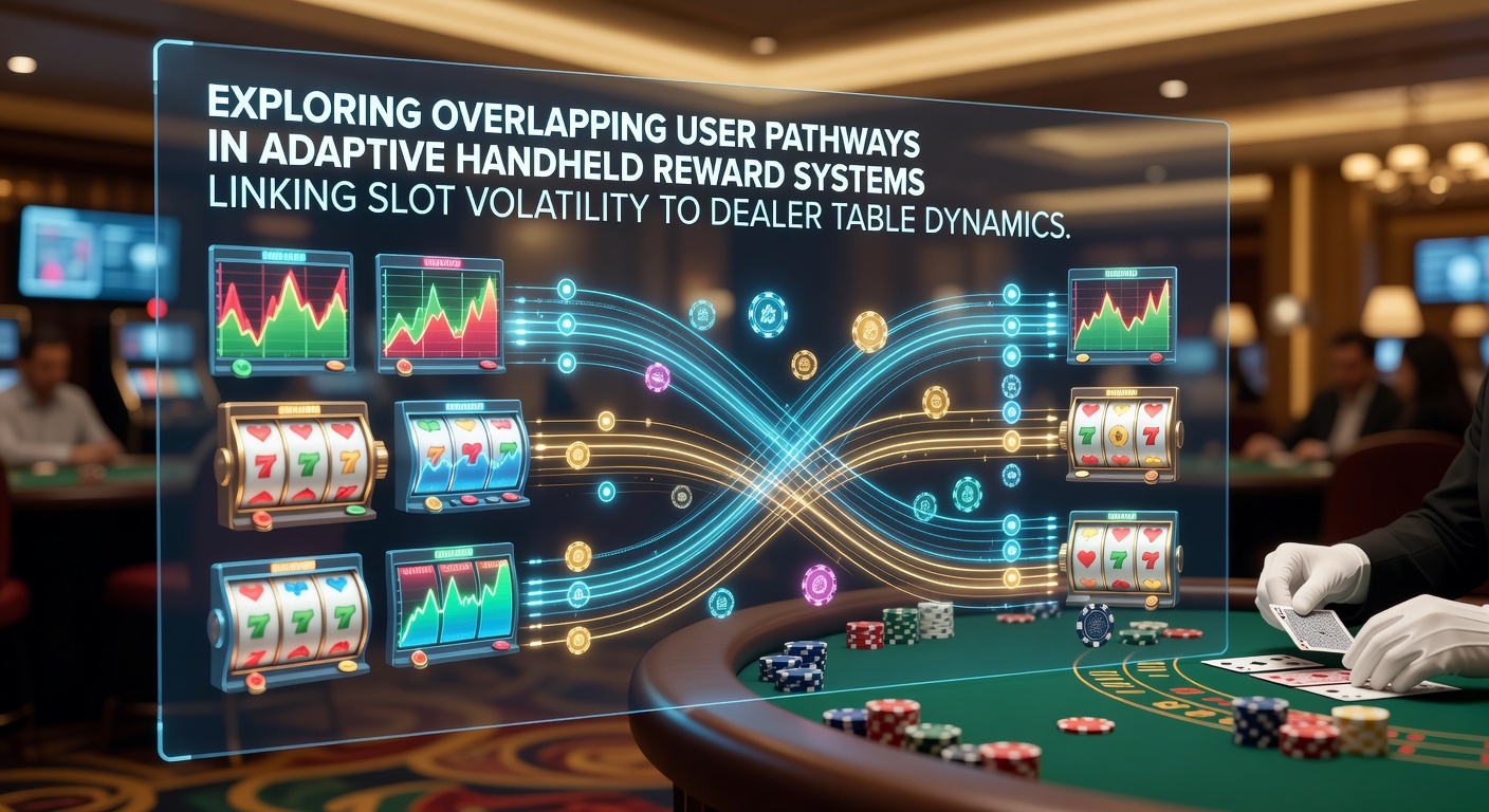 Darstellung mobiler Nutzerpfade zwischen Slots und Live-Dealer-Tischen in adaptiven Belohnungssystemen