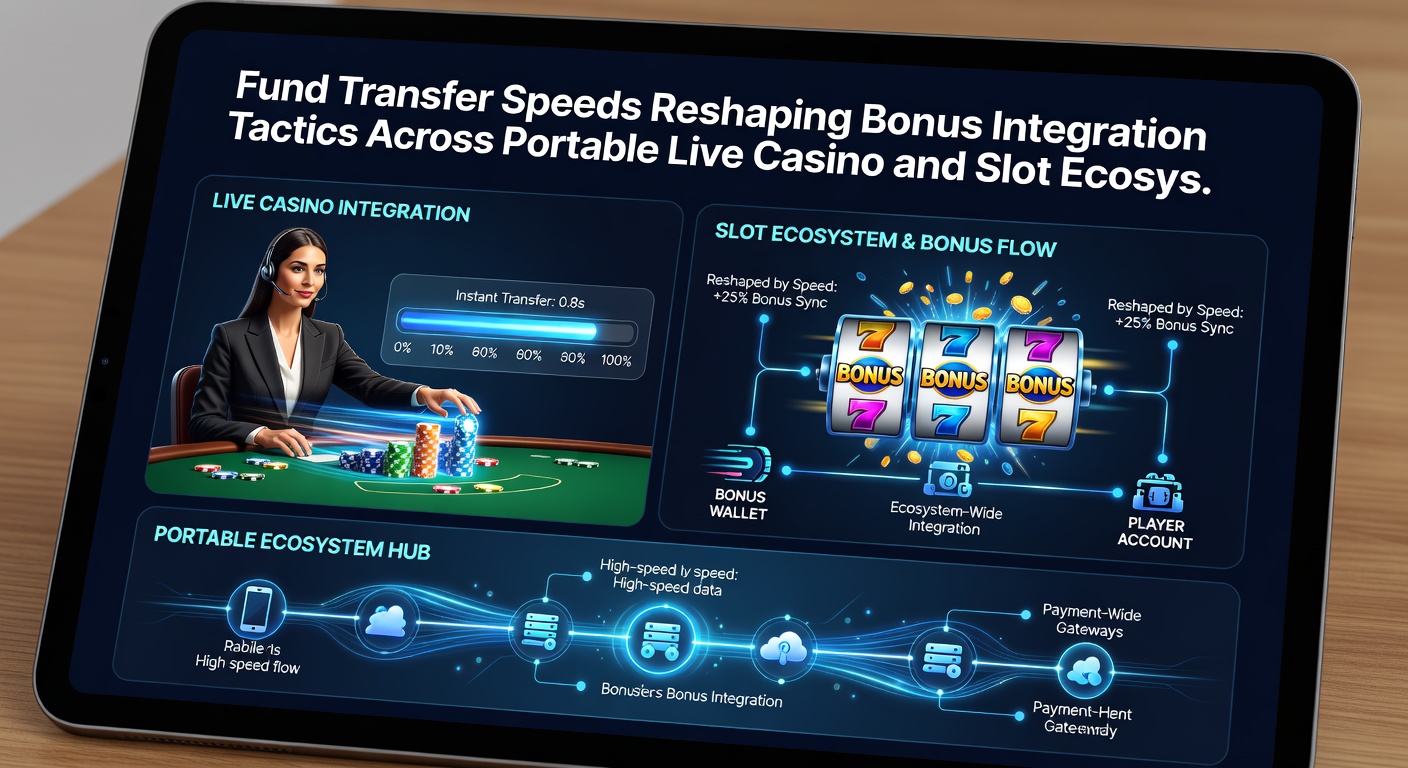 Visualisierung von Bonus-Integrationen zwischen mobilen Slots und Live-Casino-Tischen mit Echtzeit-Transfers