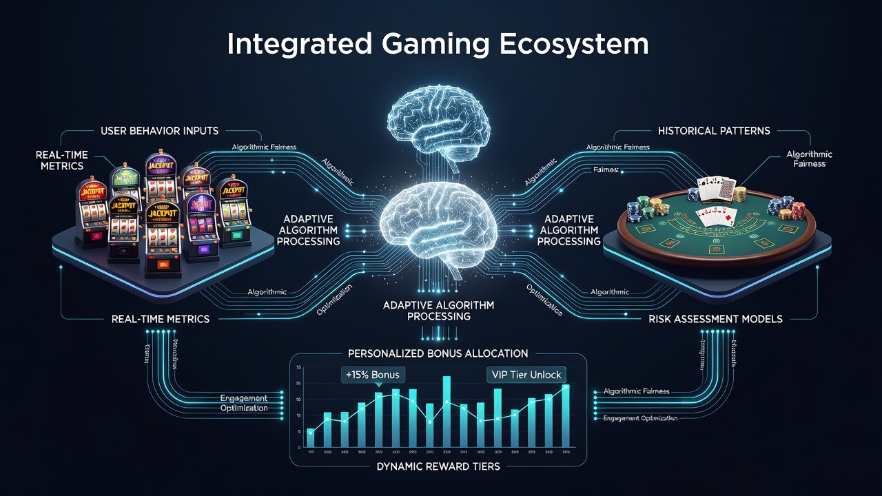 Analyse von Bonusverteilungsmustern durch adaptive Algorithmen in mobilen Casino-Apps