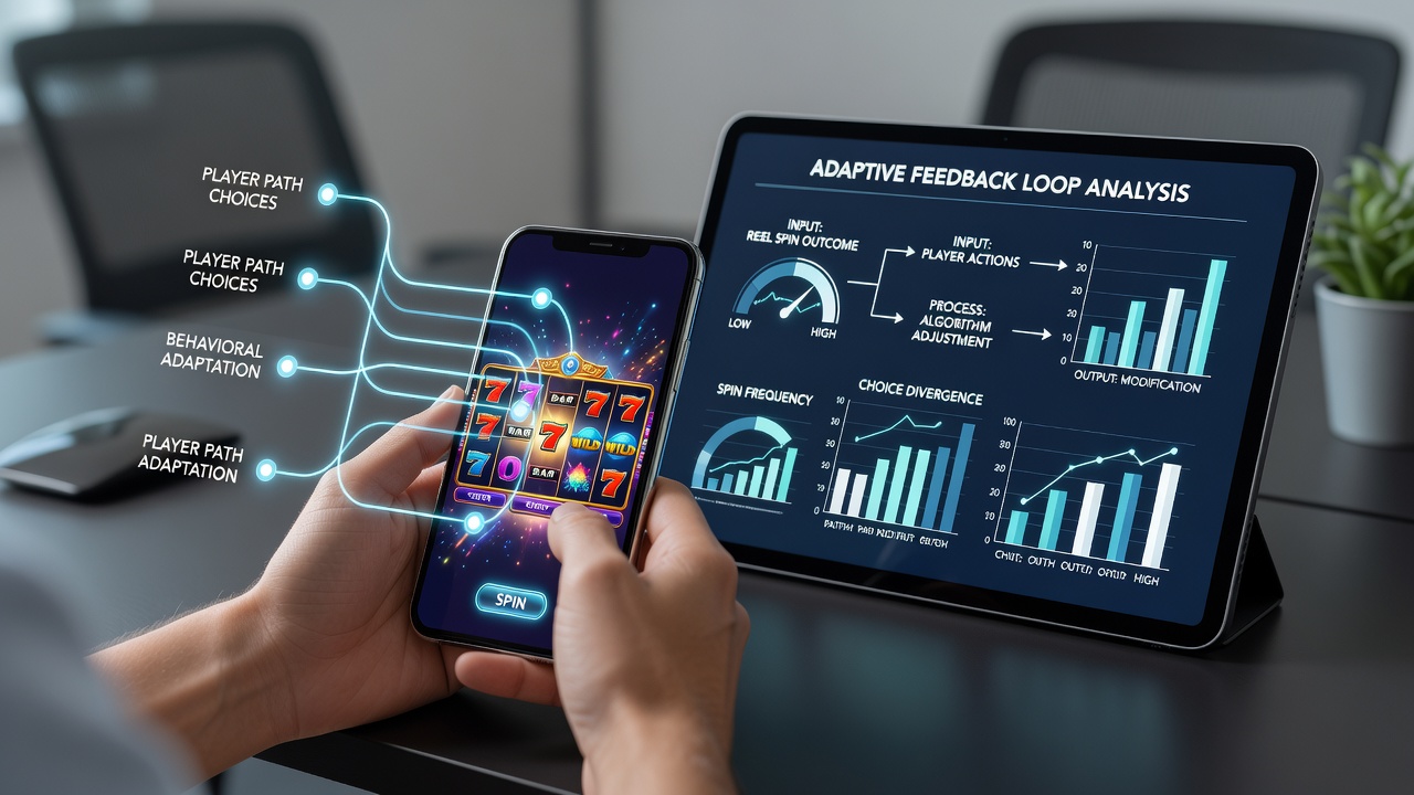 Darstellung von Datenflüssen in adaptiven Feedbackschleifen für mobile Casino-Apps