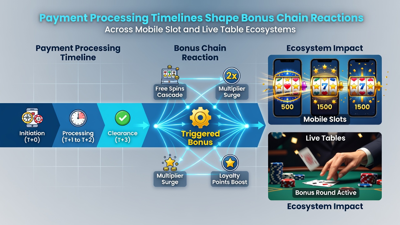 Mobile Schnittstelle mit Bonus-Kettenreaktionen in Slots und Live-Tischen