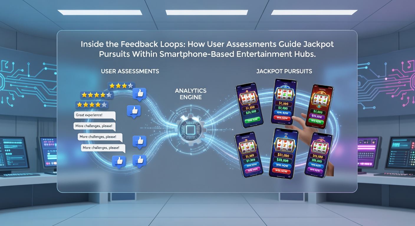 Nutzerbewertungen und Feedback-Schleifen in mobilen Casino-Apps mit Fokus auf Jackpot-Features