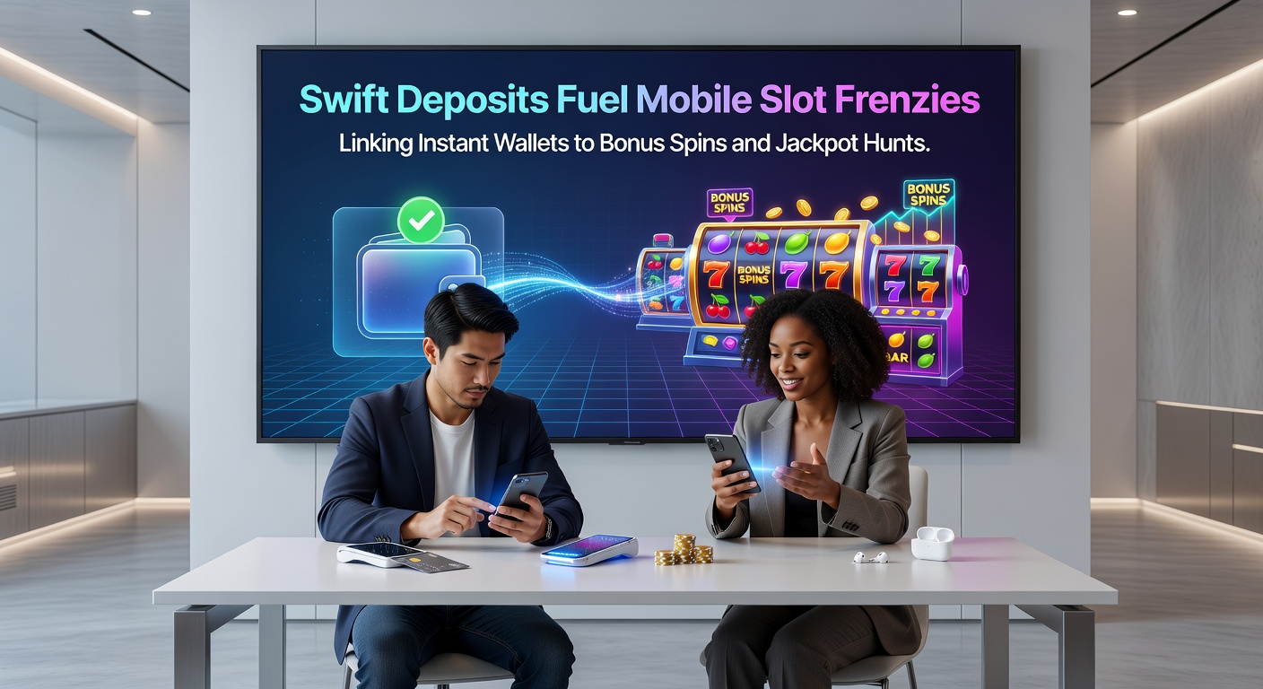 Detaillierte Grafik von Wallet-Apps, die mit Slot-Jackpots und Bonus-Walzen verbunden sind, auf einem Smartphone-Display