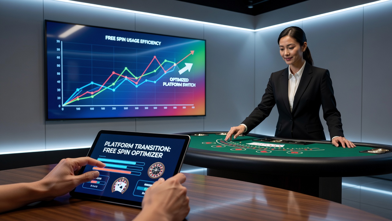 Plattformübergänge zwischen mobilen und stationären Geräten in Live-Casino-Umgebungen mit Fokus auf Freispiel-Integration