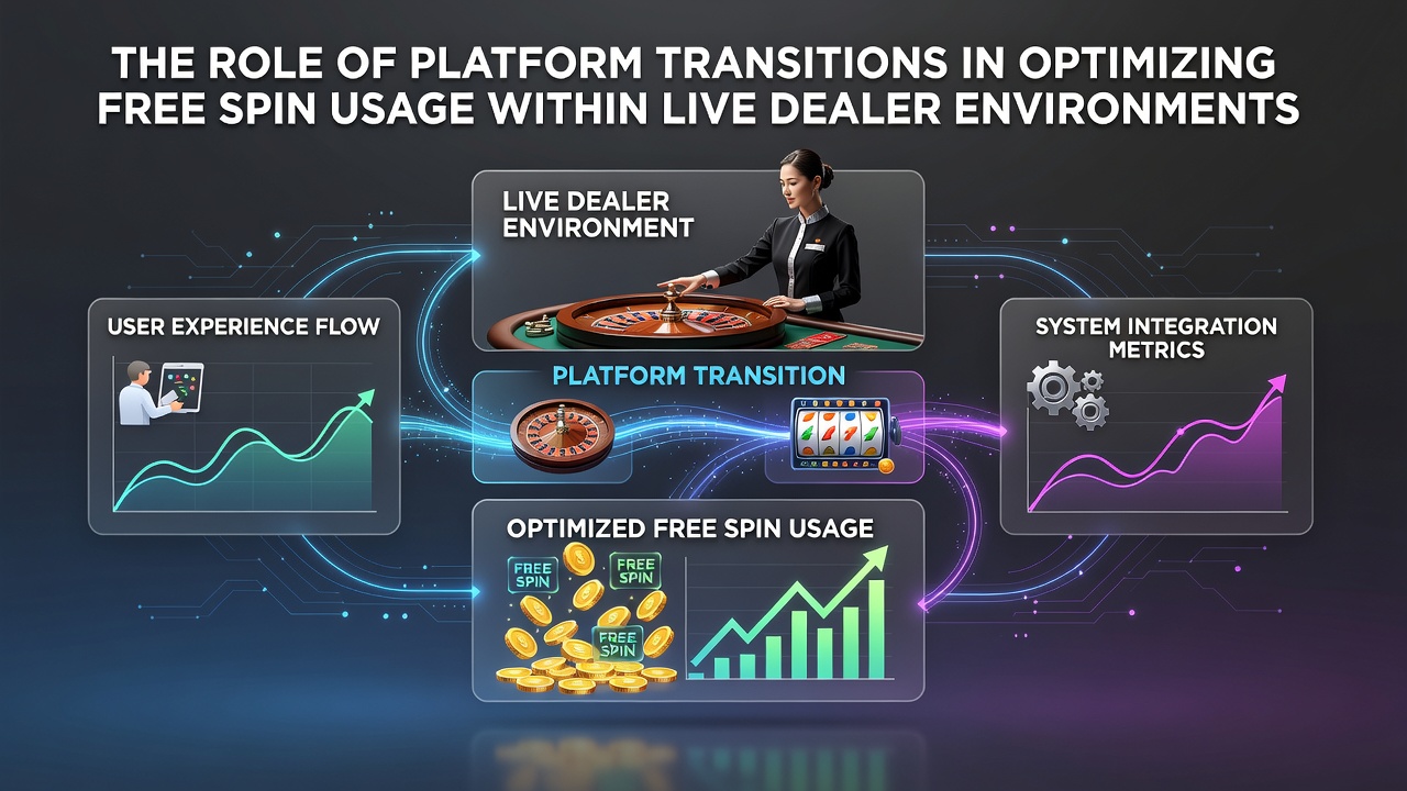 Synchronisation von Freispielen und Live-Dealer-Tischen während Plattformwechseln
