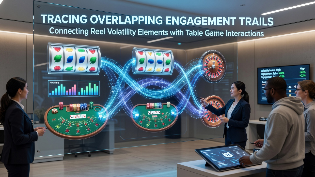 Analyse von überschneidenden Pfaden zwischen mobilen Slot- und Tischspiel-Interaktionen mit Volatilitäts- und Belohnungselementen