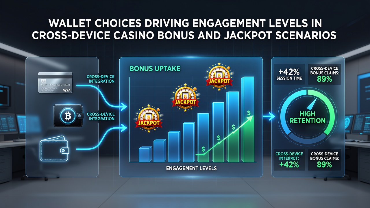 Engagement-Muster bei Cross-Device Jackpot-Szenarien